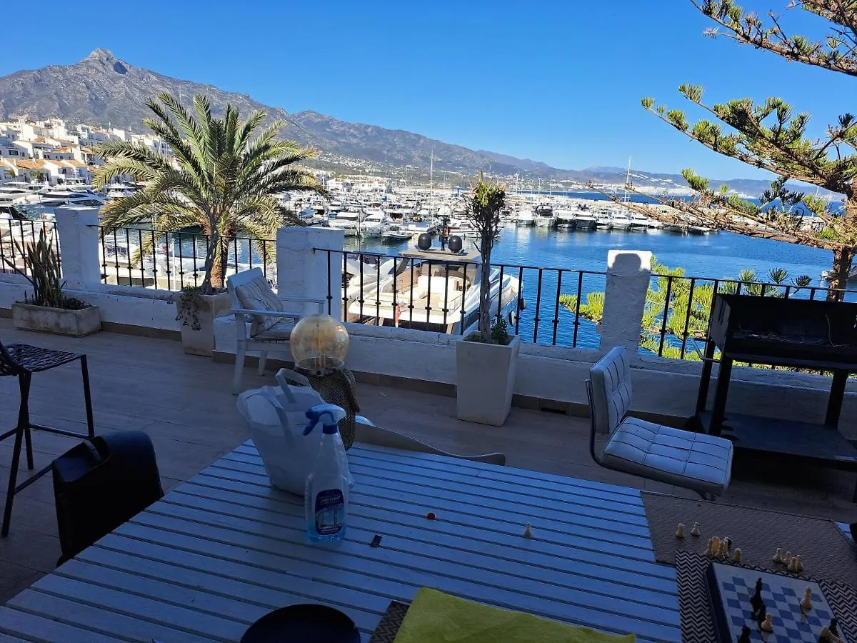 Suite Privado 1A Linea Puerto Banus. Atico Enorme, Vistas Increibles Marbella Pensjonat