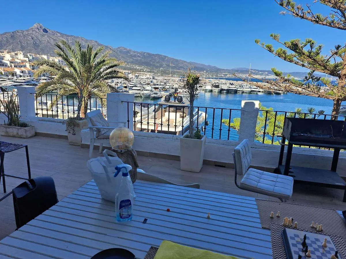 Pensjonat Suite Privado 1A Linea Puerto Banus. Atico Enorme, Vistas Increibles Marbella Hiszpania